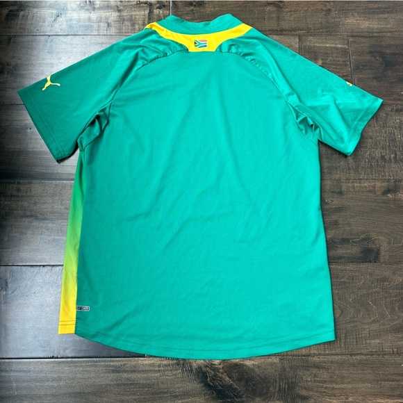 South Africa Puma Football Shirt Away 2012/2013/2014 Soccer‎ Jersey Men Size XL - Picture 5 of 8